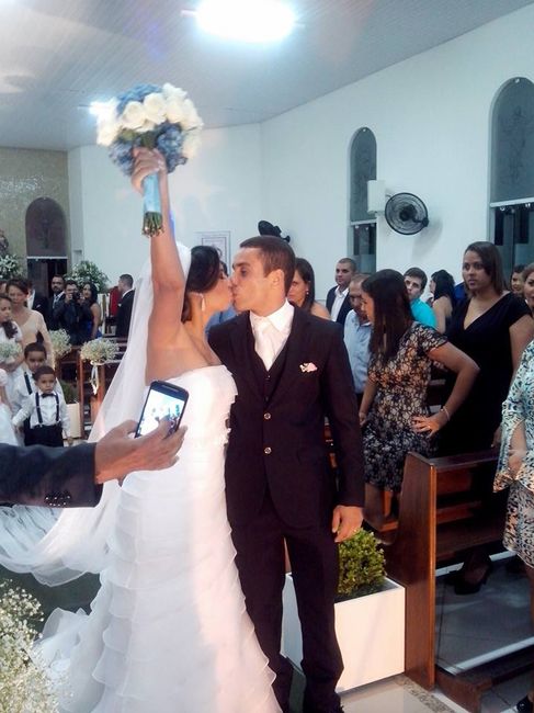 Fotos não oficiais do meu casamento- cerimônia - 18