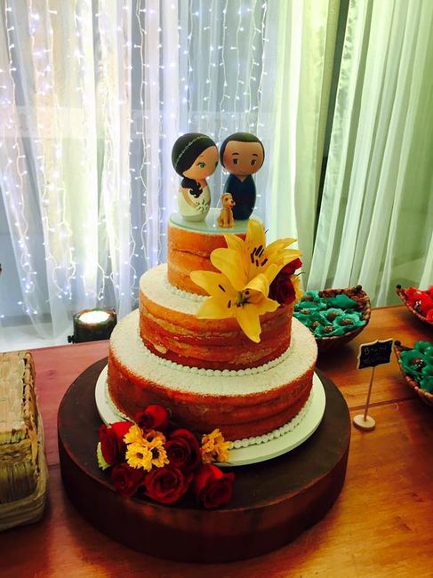 Felizmente casada- o q deu certo/errado?/+fotos recepção - 7