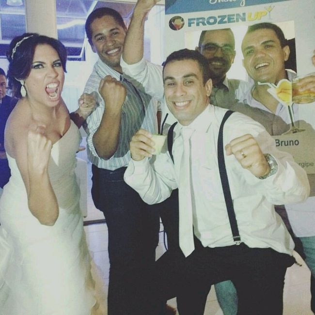 Felizmente casada- o q deu certo/errado?/+fotos recepção - 13
