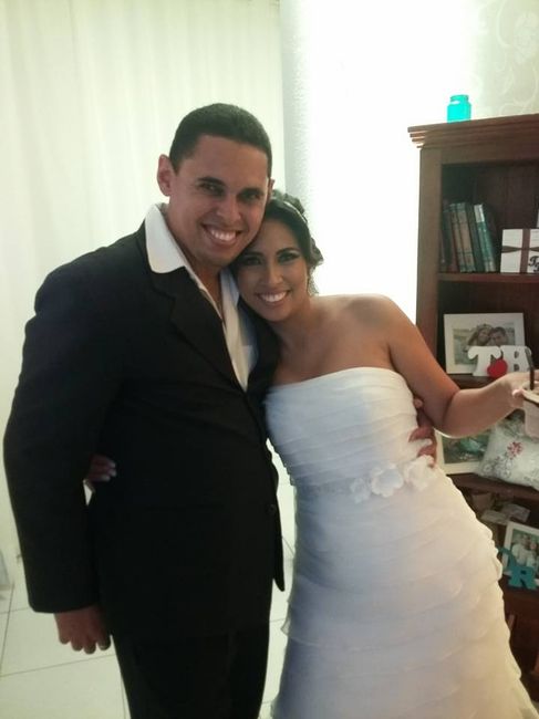 Felizmente casada- o q deu certo/errado?/+fotos recepção - 20