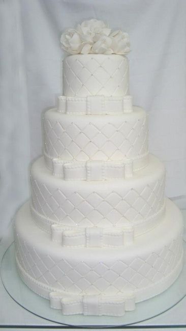 Bolo do meu casamento!