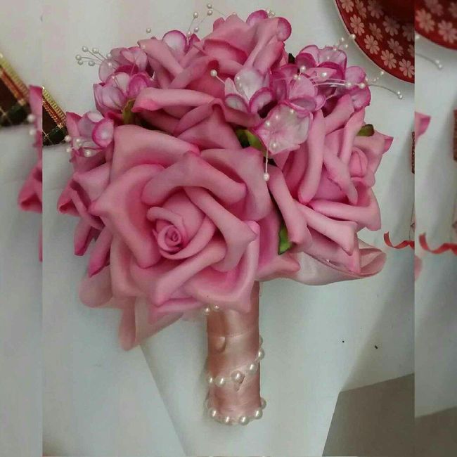 O buquê da noiva 💐💒 - 1