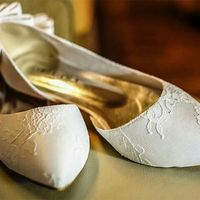 Sapatos para casar na grama - 1