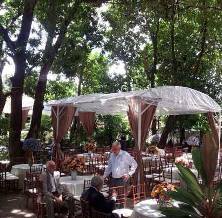 Estilo de festa para um casamento no domingo pela manha? - 1