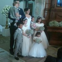Meus pajens e daminhas!