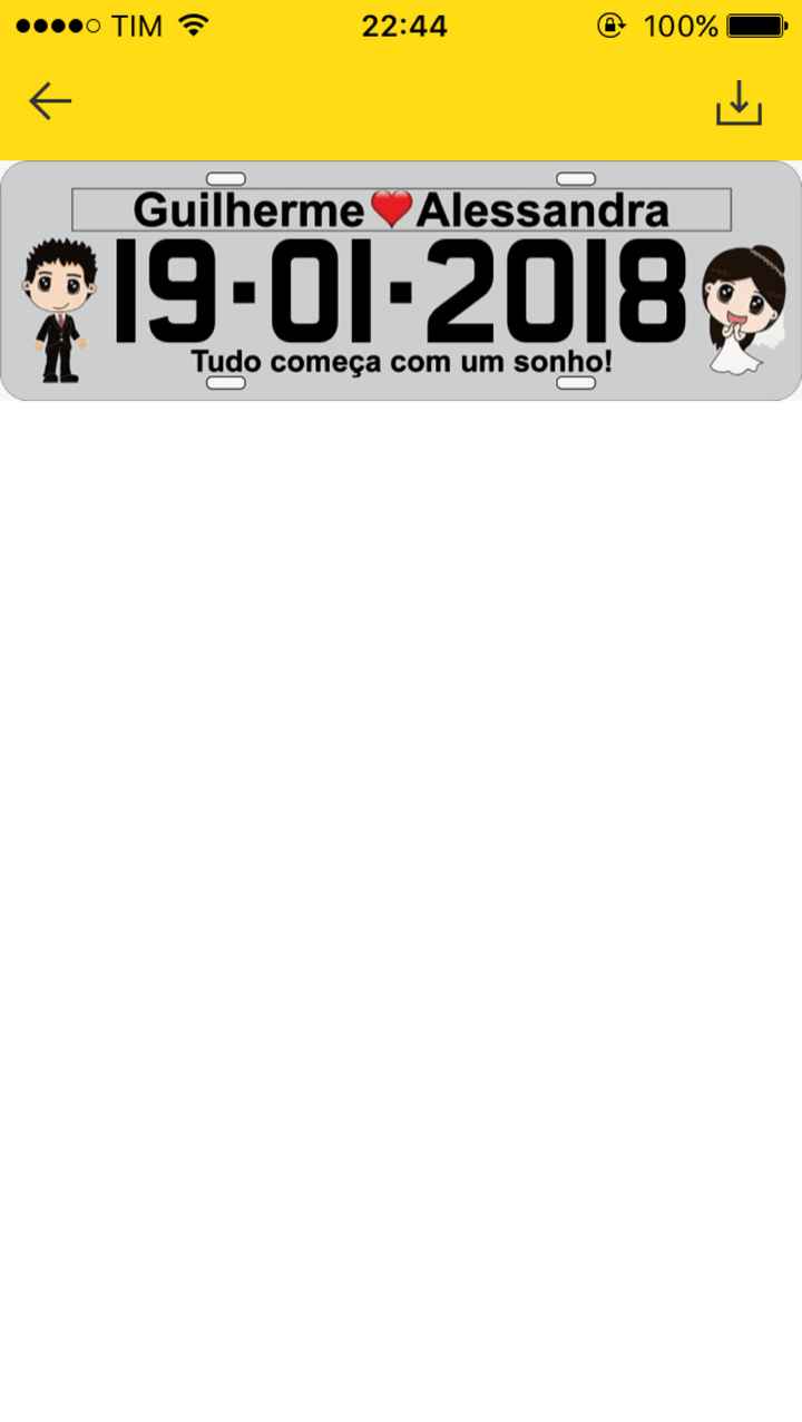 Convite de madrinha #vemver - 5