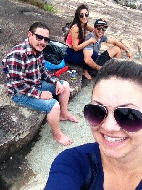 Passeio entre amigos