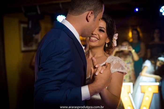 Nossa primeira dança casados.(1)