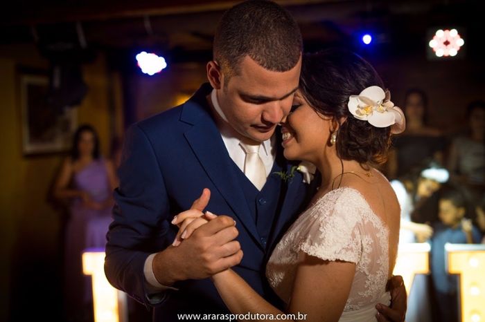 Nossa primeira dança casados.(2)