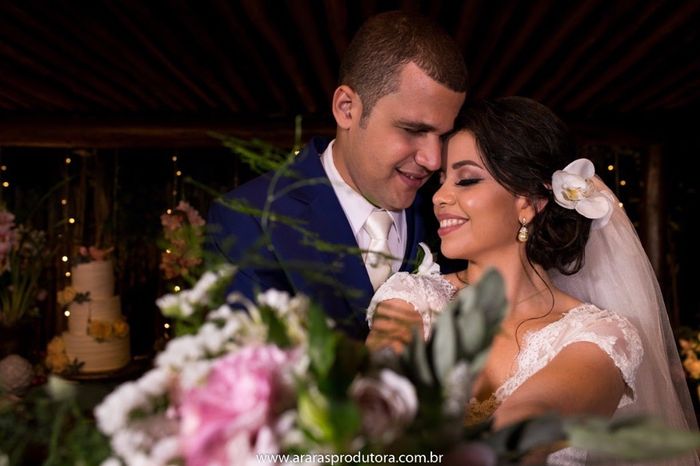 foto pós cerimônia