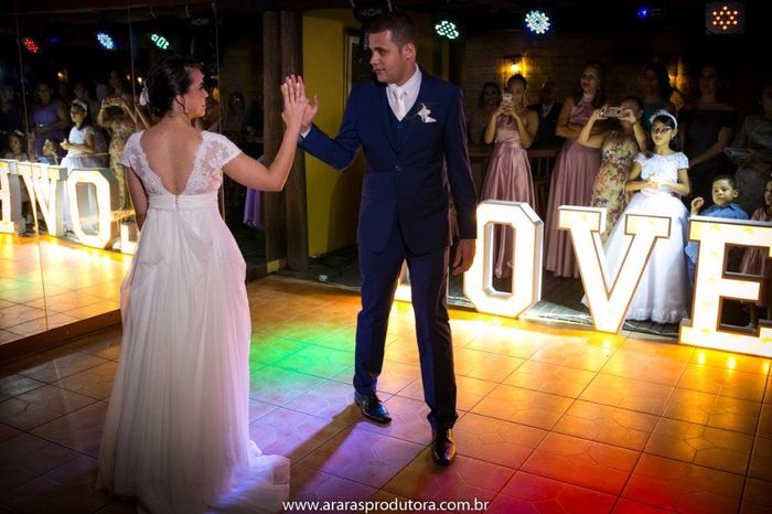 Nossa primeira dança casados.(4) - na boate do espaço Tropicália.