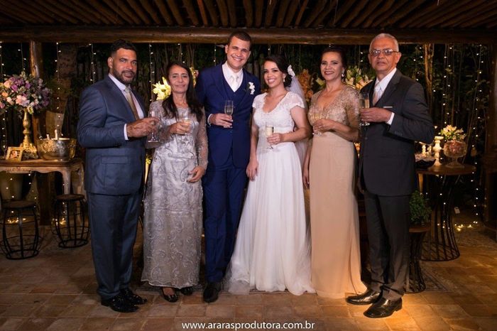 Nossa família