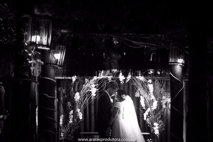 Foto no altar