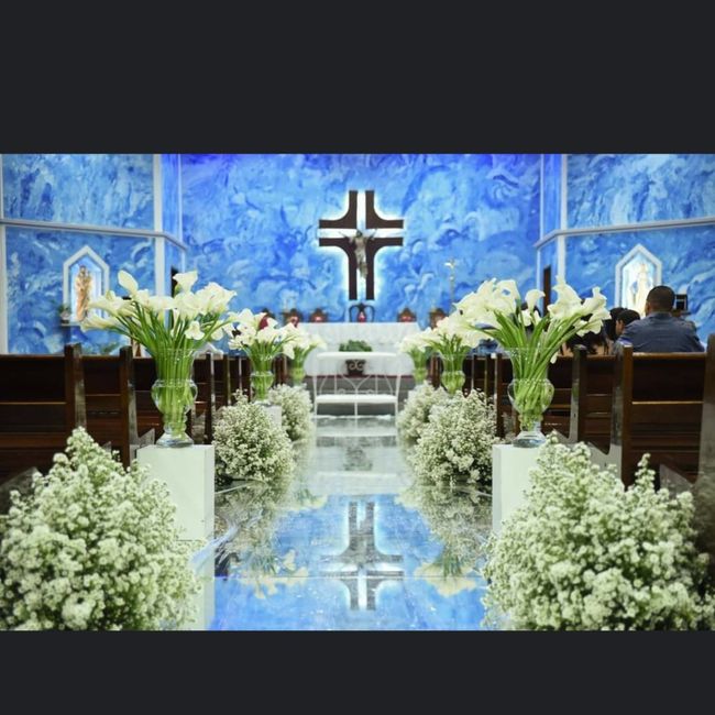 Escolha da Igreja e Padre 💒 2