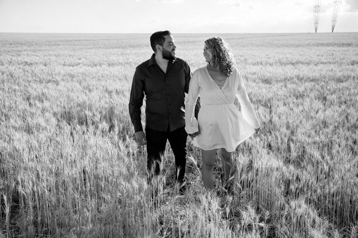 Primeira Sessão de fotos - Pré Wedding 📸💍 10
