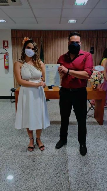 Casamos no civil 👰🏼🤍🧔🏻💍 3