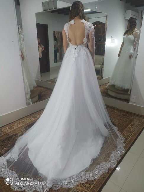 Já escolhi o vestido de noiva 👰🏼 Religioso - 2