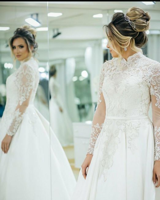 Já escolhi o vestido de noiva 👰🏼 Religioso - 5