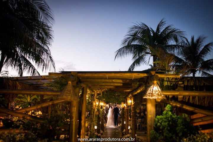 local da cerimonia Tropicália Eventos