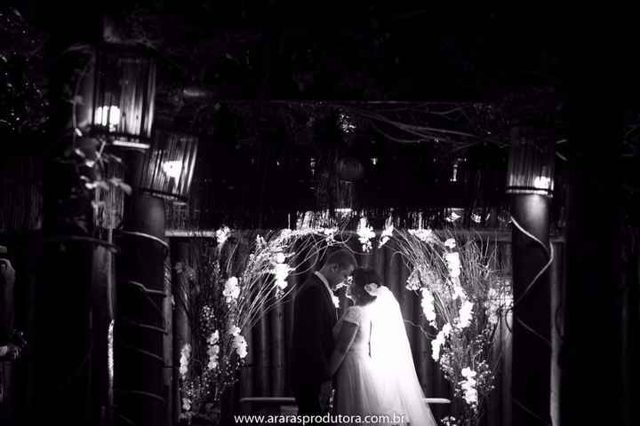 Foto no altar
