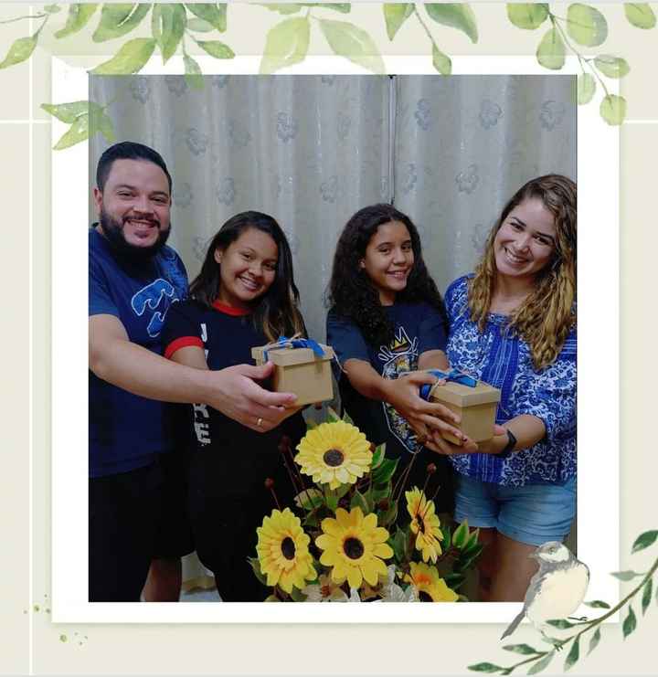 Entregamos as Caixinhas do Pajem, Daminha e Floristas 🌻 - 1