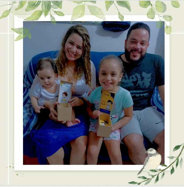 Entregamos as Caixinhas do Pajem, Daminha e Floristas 🌻 - 2