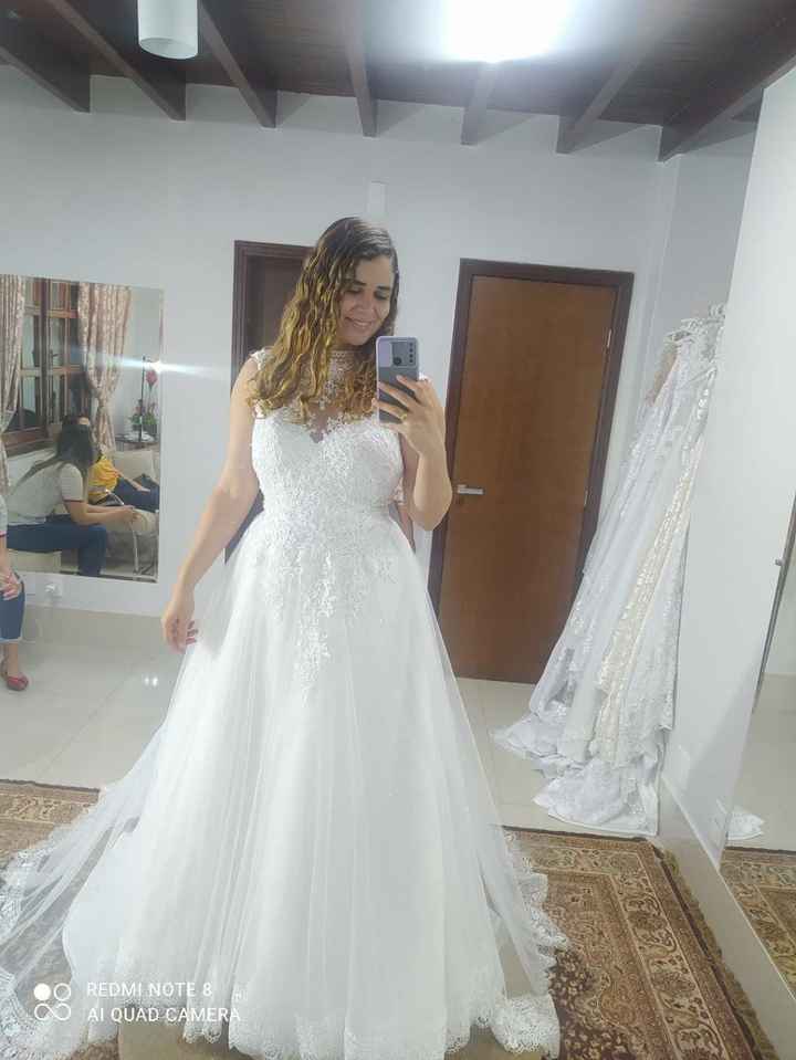 Já escolhi o vestido de noiva 👰🏼 Religioso - 1
