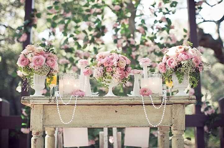 Decoração estilo Shabby Chic