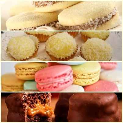 Doces selecionados