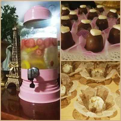 Doces e refresco!