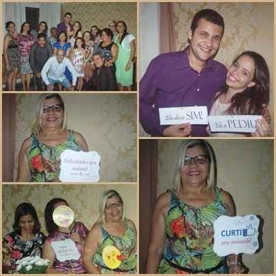 Momento em família!