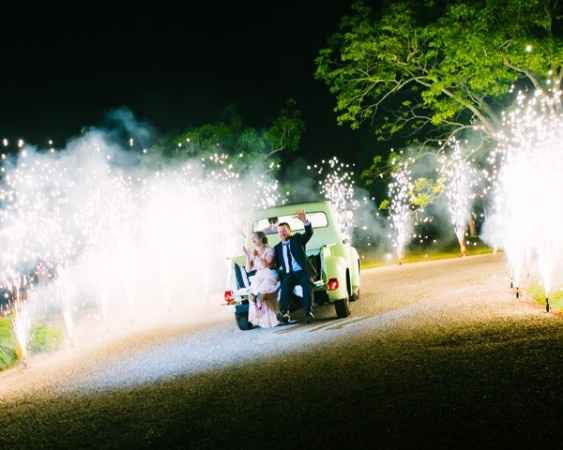 Fireworks!!!!! pra finalizar esse final feliz!