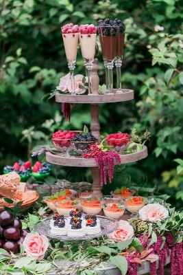 Mesa dos doces: é sempre O Paraiso