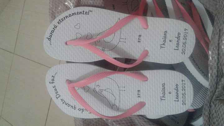 Chegaram chinelos personalizados (vem ver) - 2