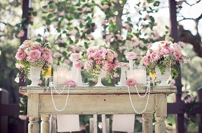 Decoração estilo Shabby Chic