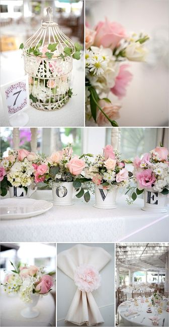 Ideias para compor decoração do estilo Shabby Chic