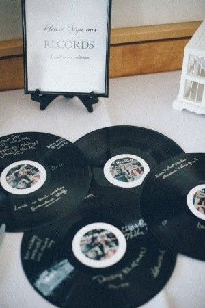 Grave aqui seu disco...ops! É assinatura!