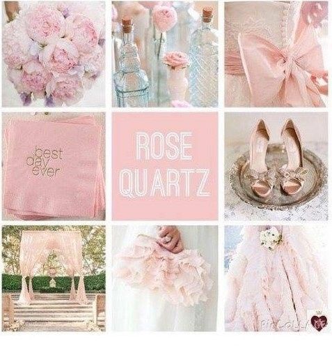Rose Quartz para 2016