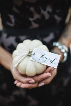 Foto: detalhe do casamento inspirado no hallowen