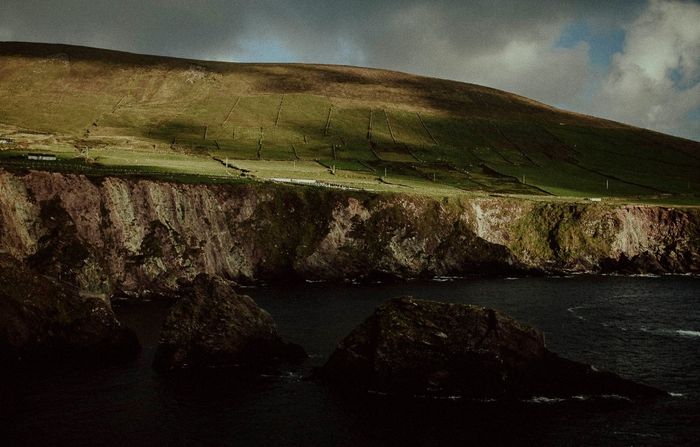 Penhascos - Irlanda