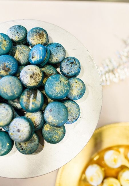Olha o Macaron aqui genteee! Esse ganhou uma cor especial!