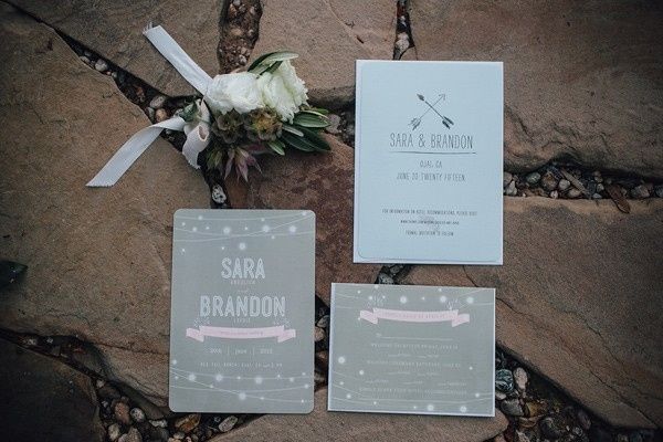 papel, tipografia e cores