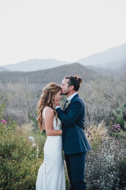 As fotos desse casal ficaram lindas, puderam aproveitar bastante o cenário da natureza!