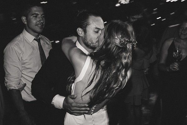 Happy end para essa casal e seus convidados!