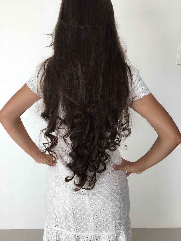 Penteado para cabelo longo - 3