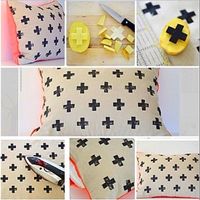 Personalizando aquela almofadinha sem graça!