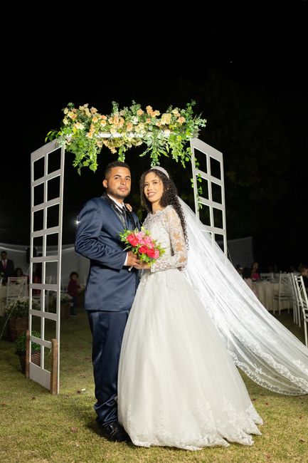 Quantos ❤️ você dá para o dia do seu casamento? Avalie! 13