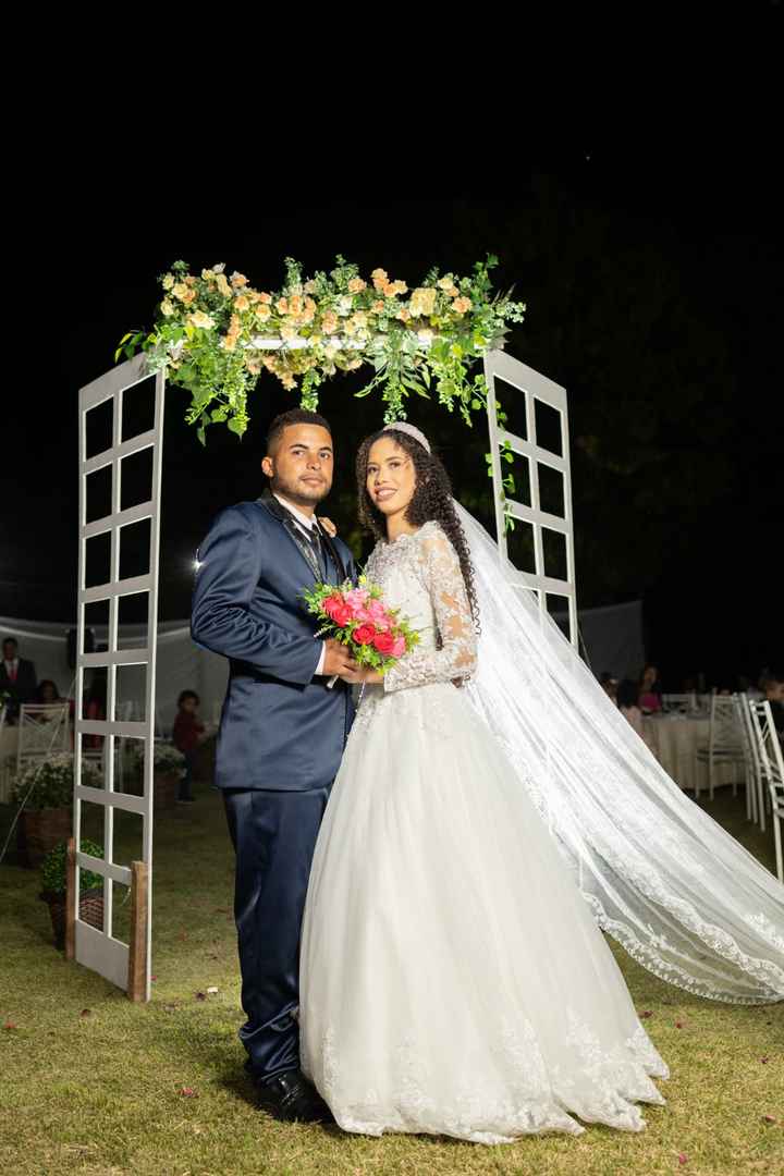 Quantos ❤️ você dá para o dia do seu casamento? Avalie! - 1