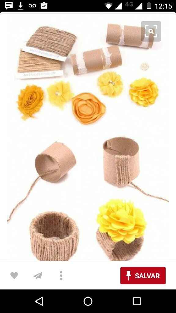 Porta guardanapos diy - 1
