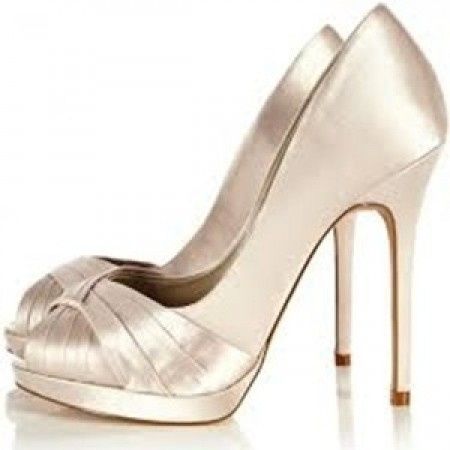 Sapatos do grande dia!